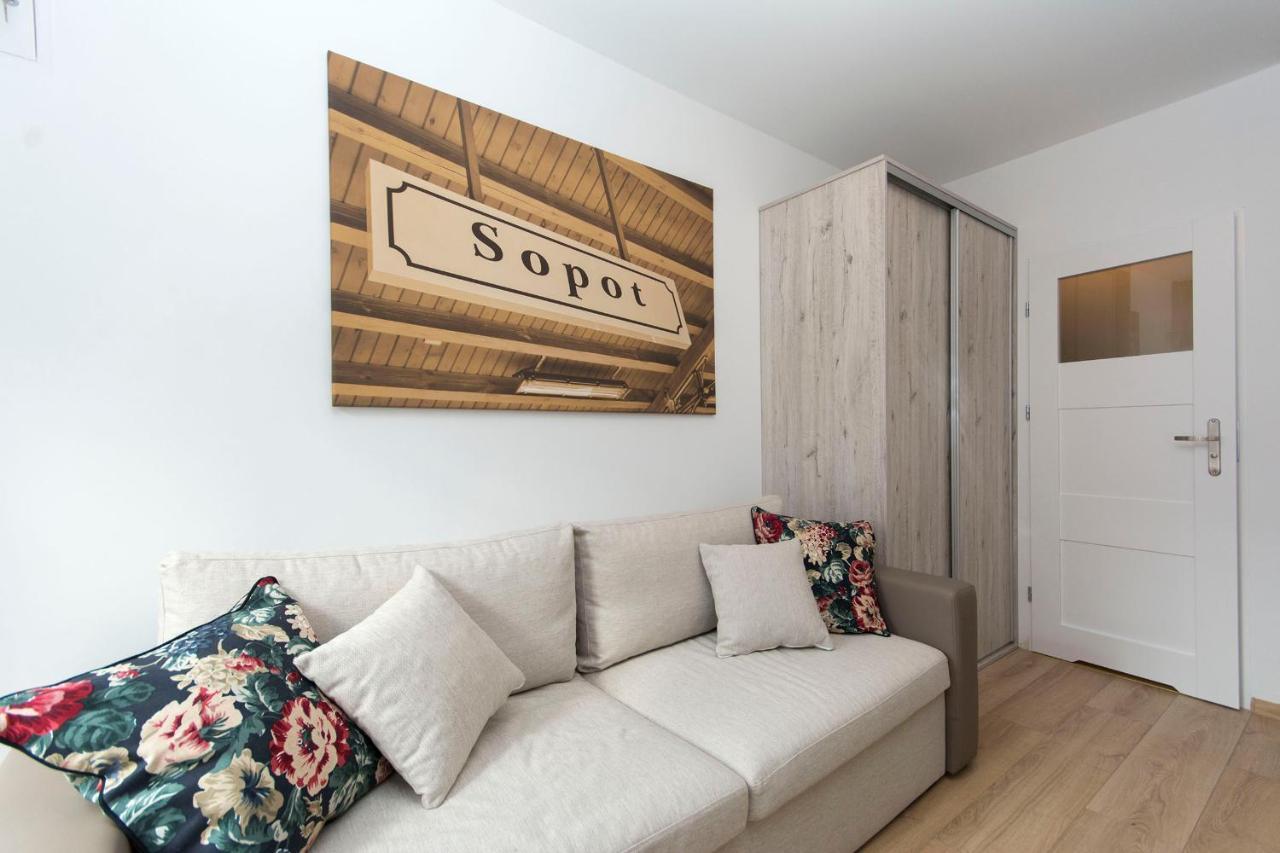 Ferienwohnung Ijg Imperial Zoppot Exterior foto