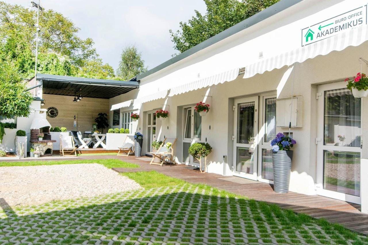 Ferienwohnung Ijg Imperial Zoppot Exterior foto
