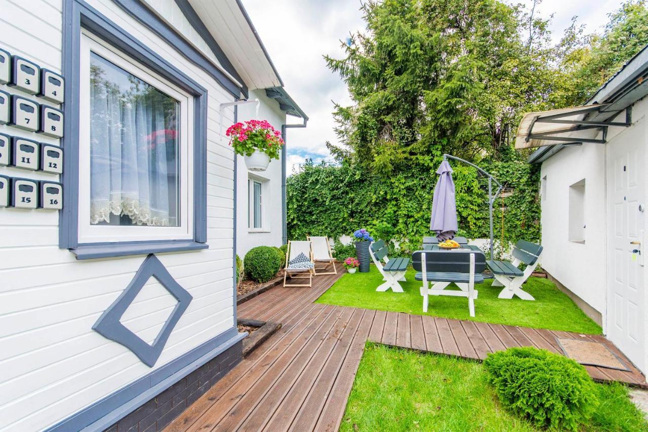 Ferienwohnung Ijg Imperial Zoppot Exterior foto